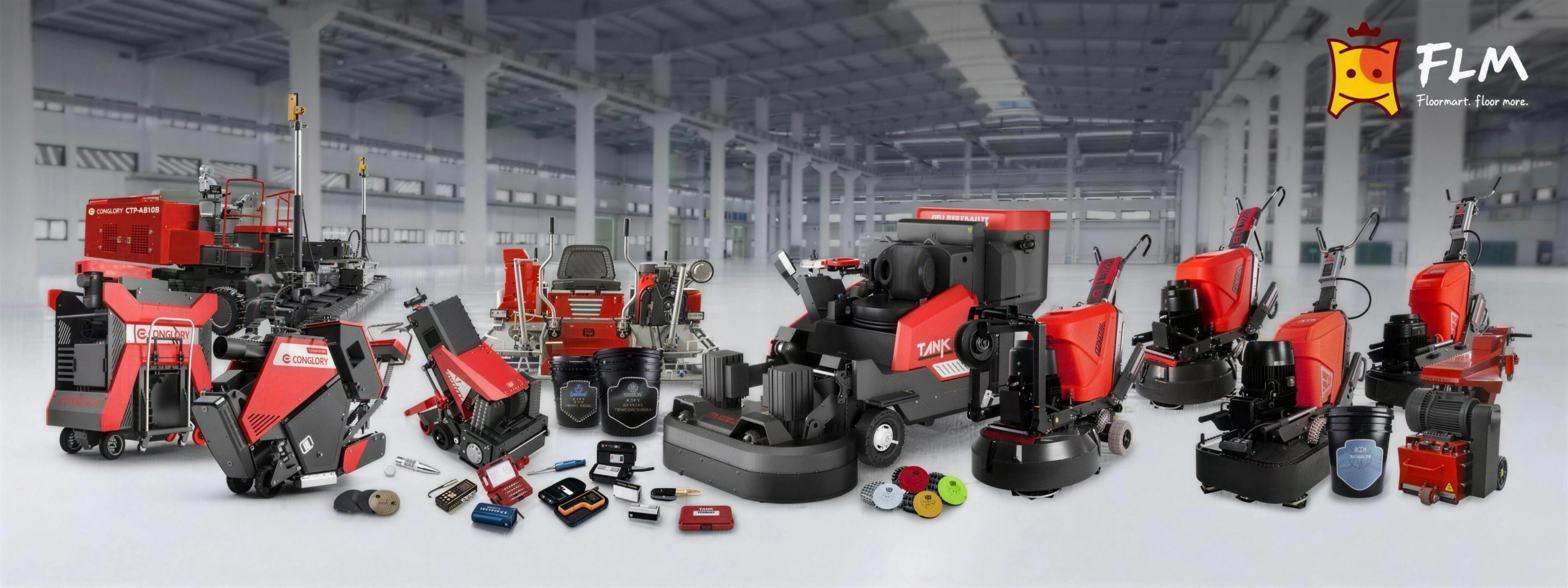 Professional solutions for industrial & commercial flooring