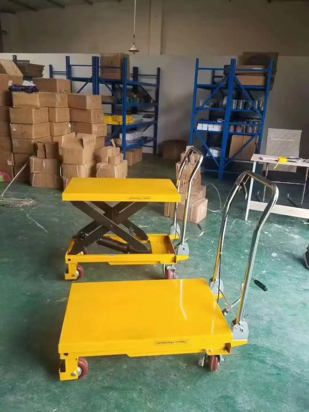 Scissor Lift Table image 1