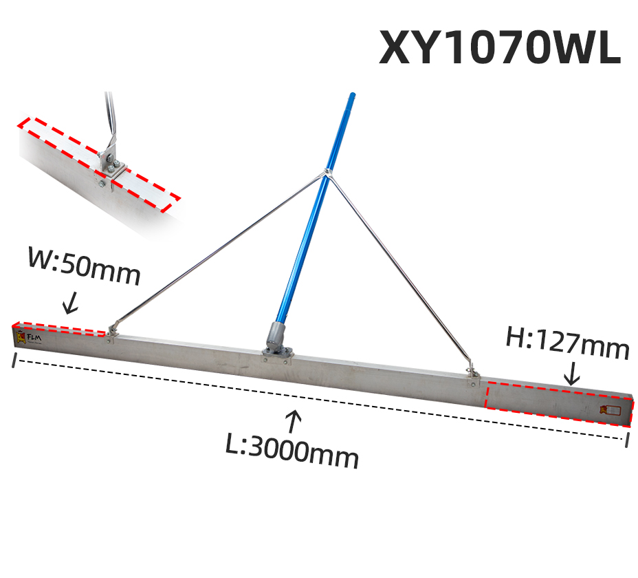 Magnesium Bump Cutter XY1070WL image 2