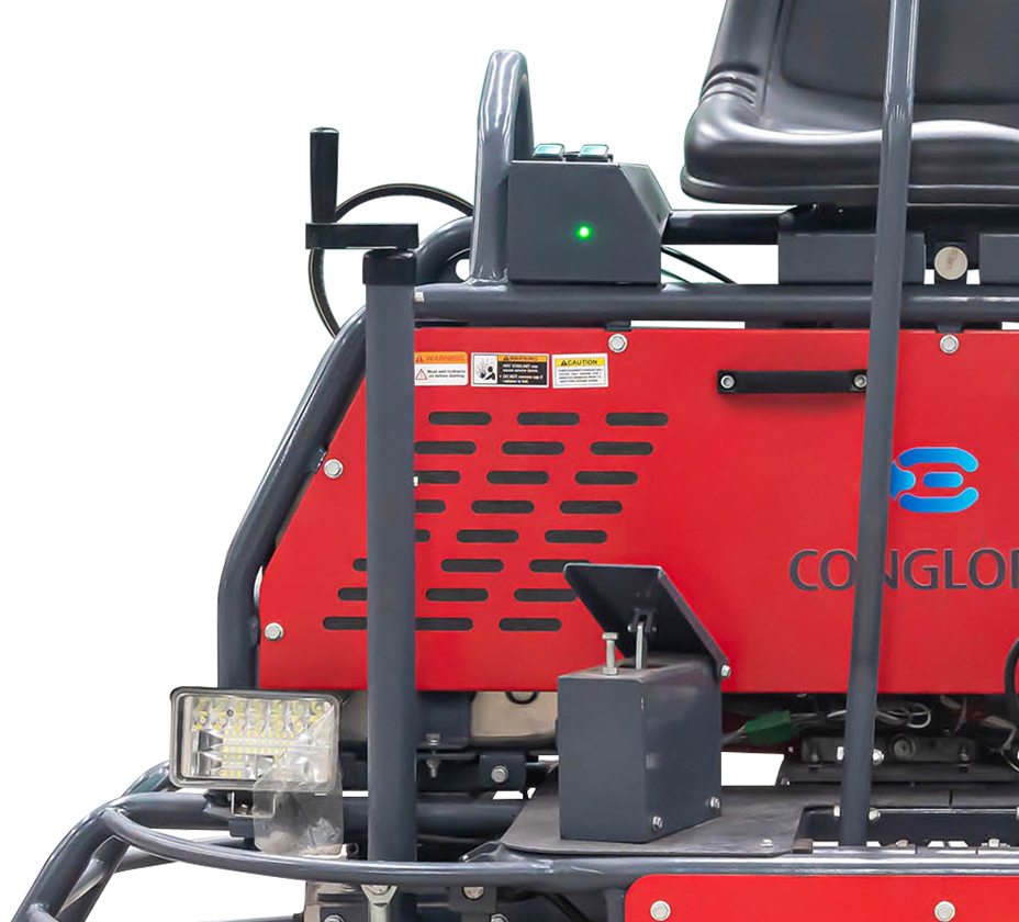 Ride-On Power Trowel CRP-1970D image 6