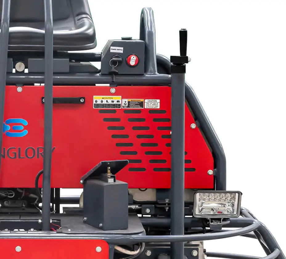 Ride-On Power Trowel CRP-1970D image 7