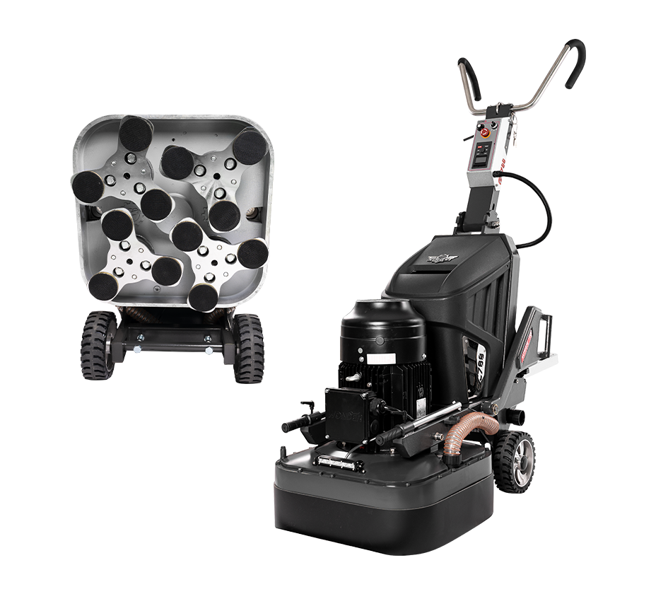 Walk-Behind Grinder GX700 image 3