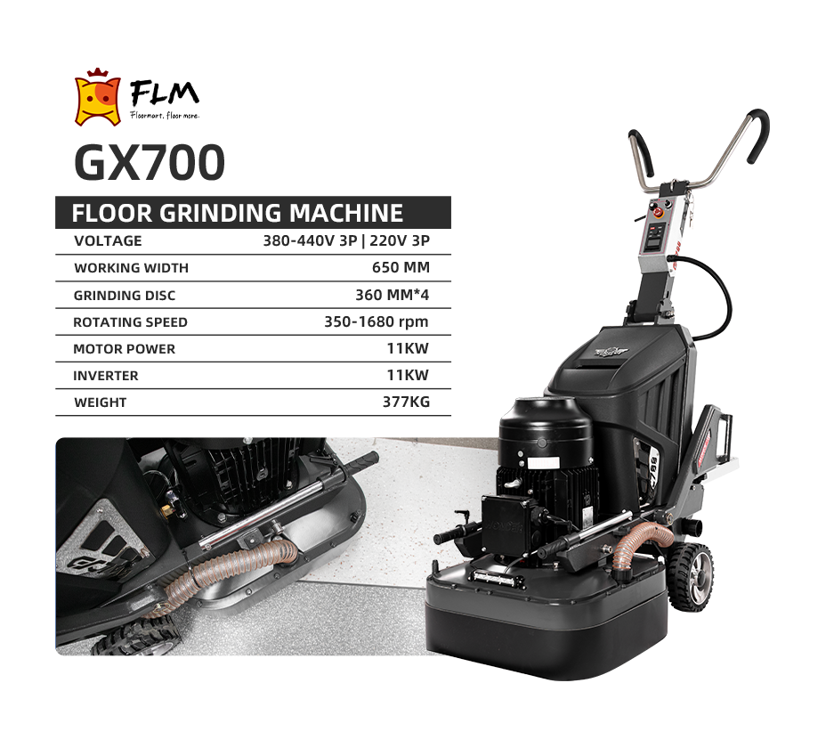Walk-Behind Grinder GX700 image 4