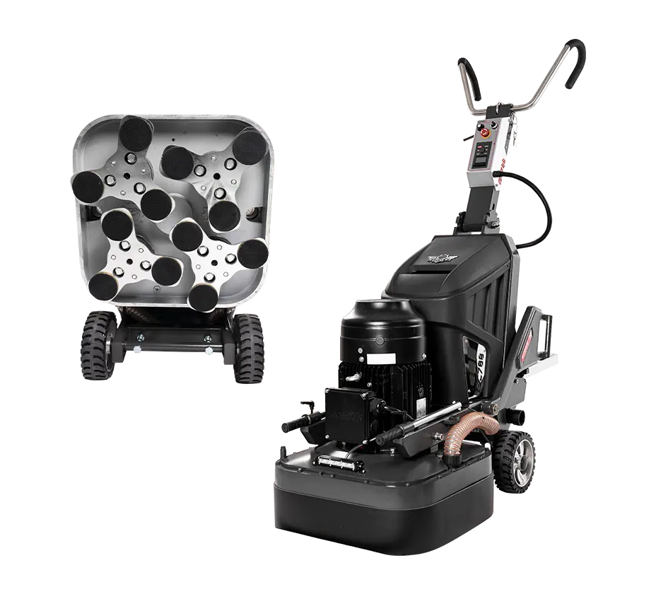 Walk-Behind Grinder GX700